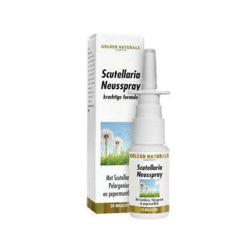 Golden Naturals Scutellaria neusspray (20 ml)