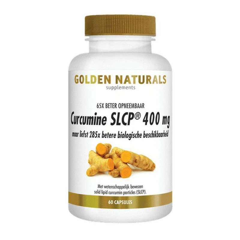 Golden Naturals Curcumine SLCP (60 capsules)