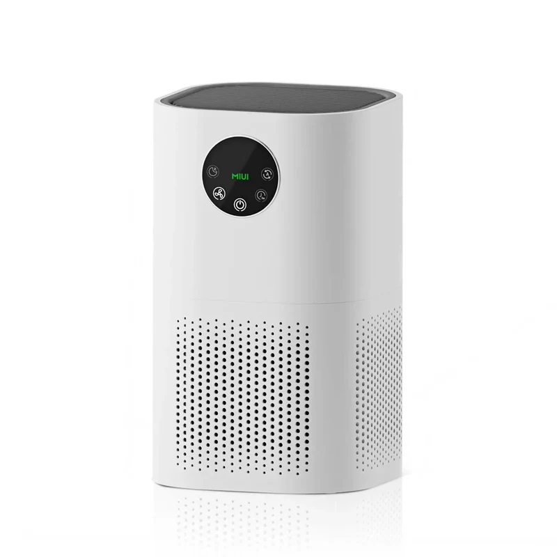 Luchtreiniger - met Luchtbevochtiger - 2-in-1 - HEPA H13 Filter - Allergieën - Huisdierenhaar - en Rook - Stil en Efficiënt - Geschikt voor Slaapkamer en Woonruimte - Zonder Bevochtigercomponent