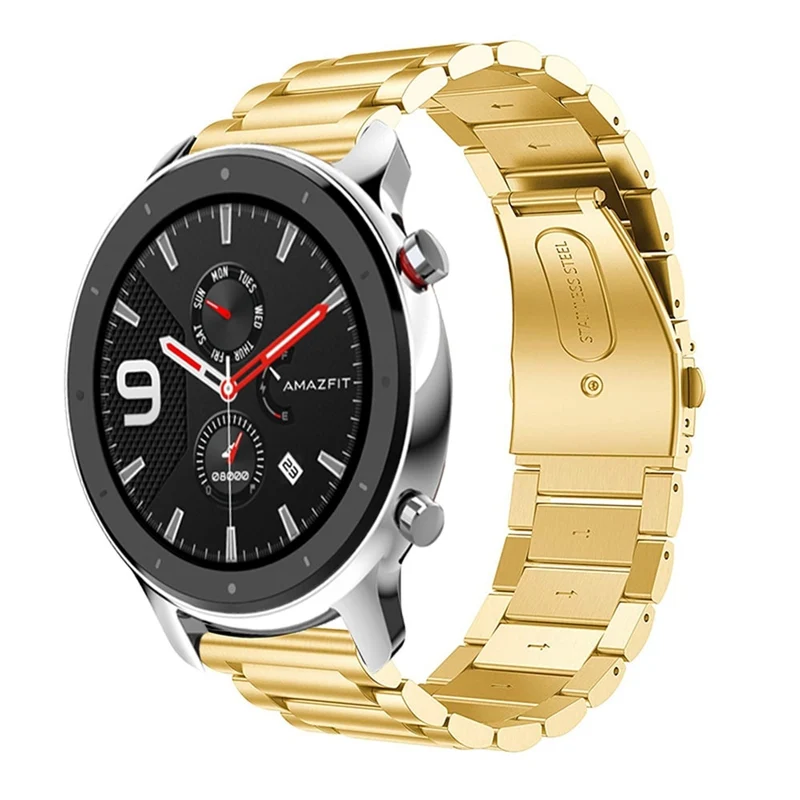 Metalen schakelarmband voor Huami Amazfit GTR / GTR 2 / Stratos / Stratos 3 22mm