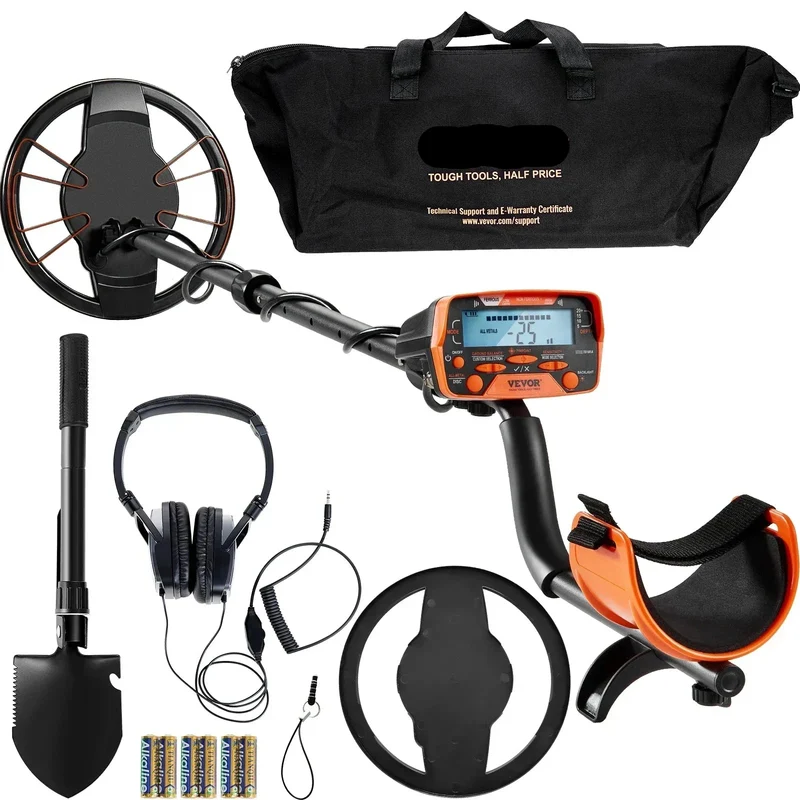 Metaal Detector - Professionele -Met LCD-scherm -7 Modi - Verstelbare hoogte - 10 inch zoekspoel - Volwassenen en Kinderen