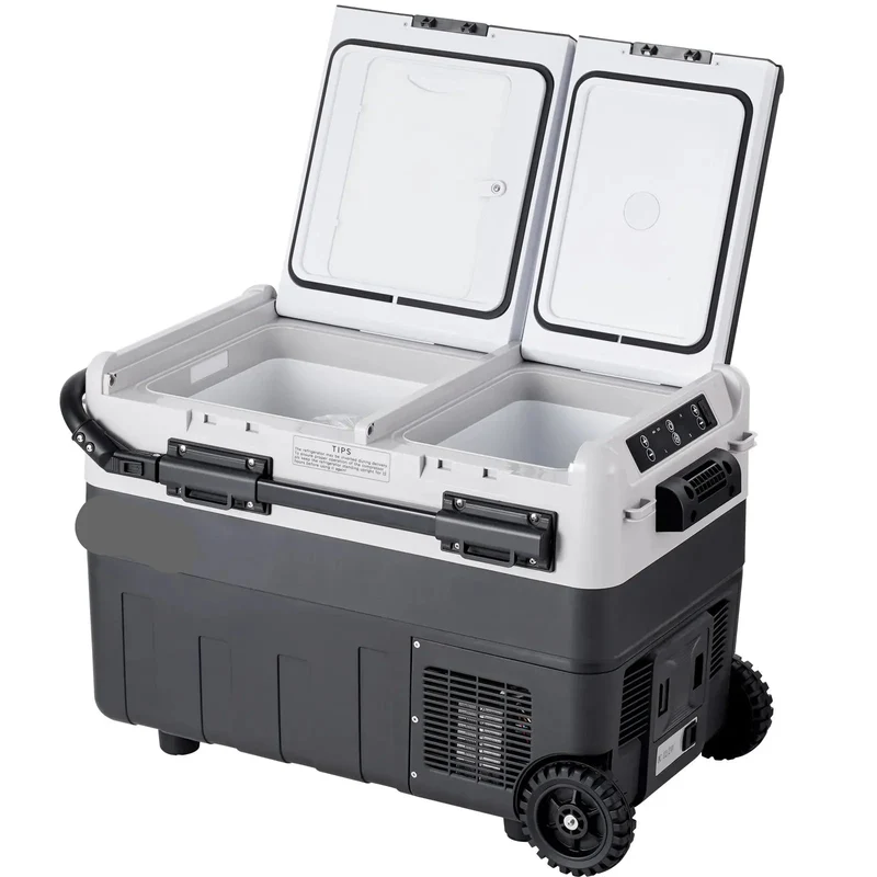 Auto Koelkast - Camping Koelkast - Auto Koelbox Compressor - Draagbare - 12V/24V - 40L - Snelle Koeling - Energiezuinig - Voor Auto - Camper - en Boot