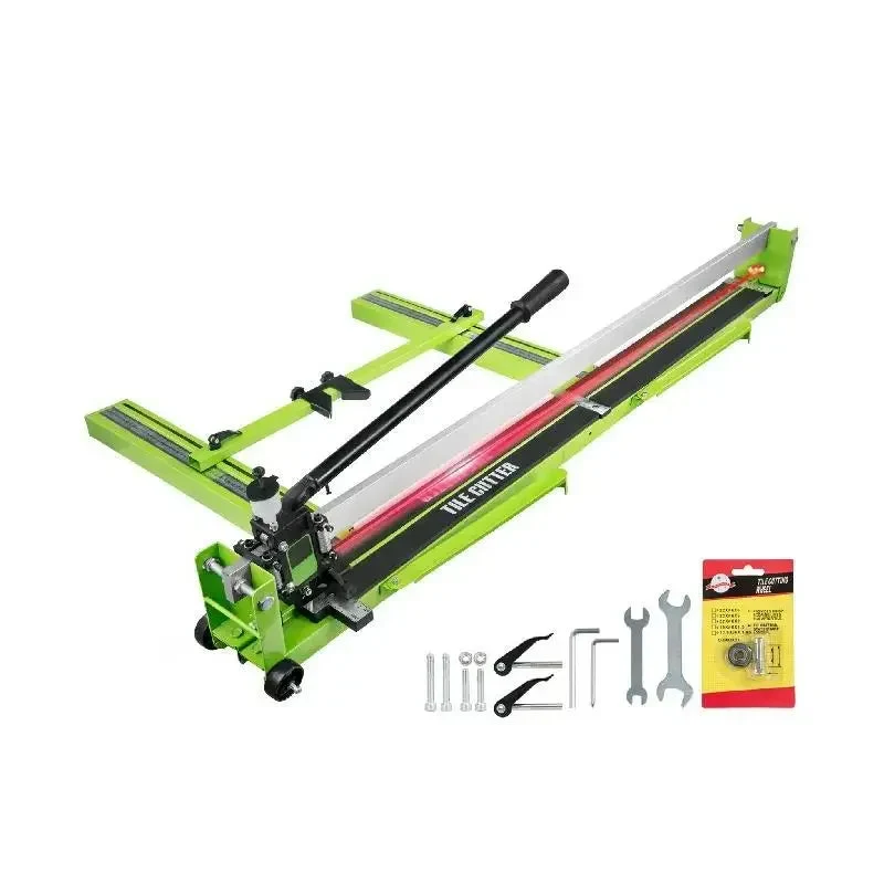 Handmatige Tegelsnijder - Tegelsnijmachine - Infrarood Laser - 1200mm - 39.4 Inch - Draagbaar - Rubberen Handvat