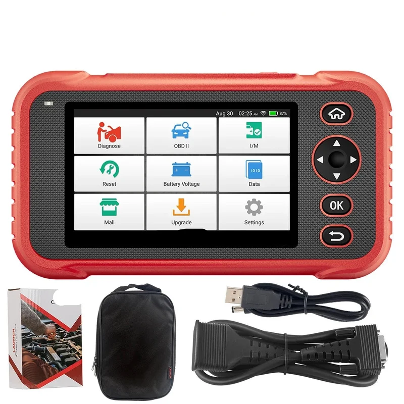 OBD2 Scanner - OBD - Uitleesapparatuur Auto - Diagnosecomputer - Storing Verwijderen - Auto Accessoires - Auto Uitlezen - 8 Reset Services - Systeem Scanner