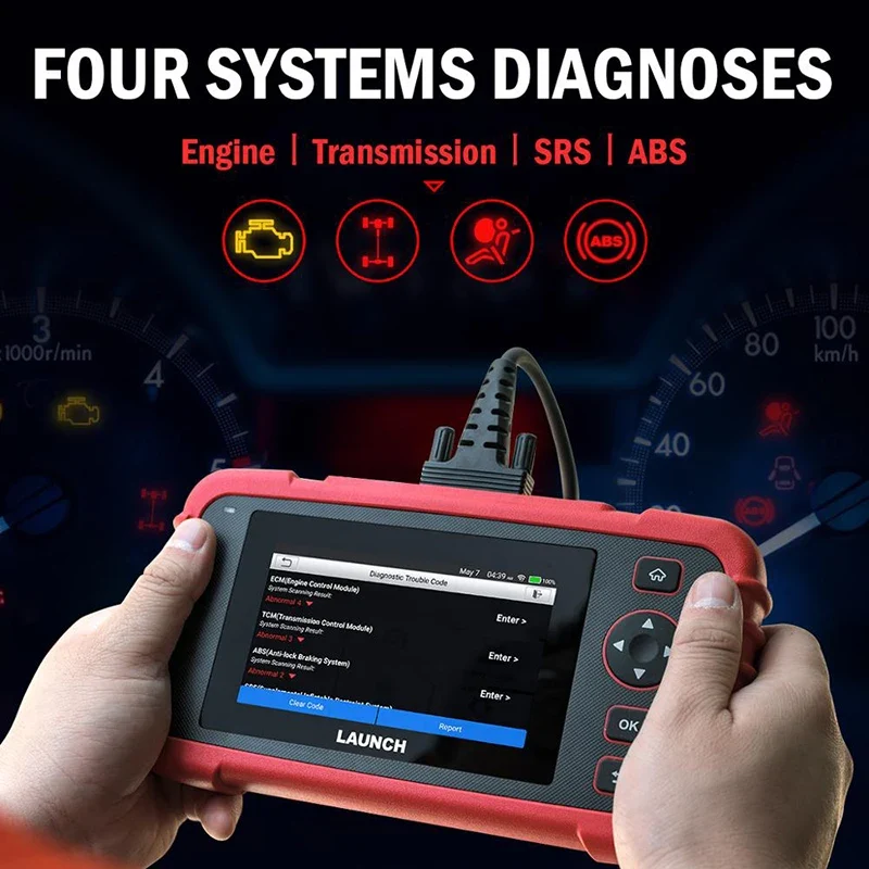OBD2 Scanner - OBD - Uitleesapparatuur Auto - Diagnosecomputer - Storing Verwijderen - Auto Accessoires - Auto Uitlezen - Reset Services - Voor Auto - Foutcodes