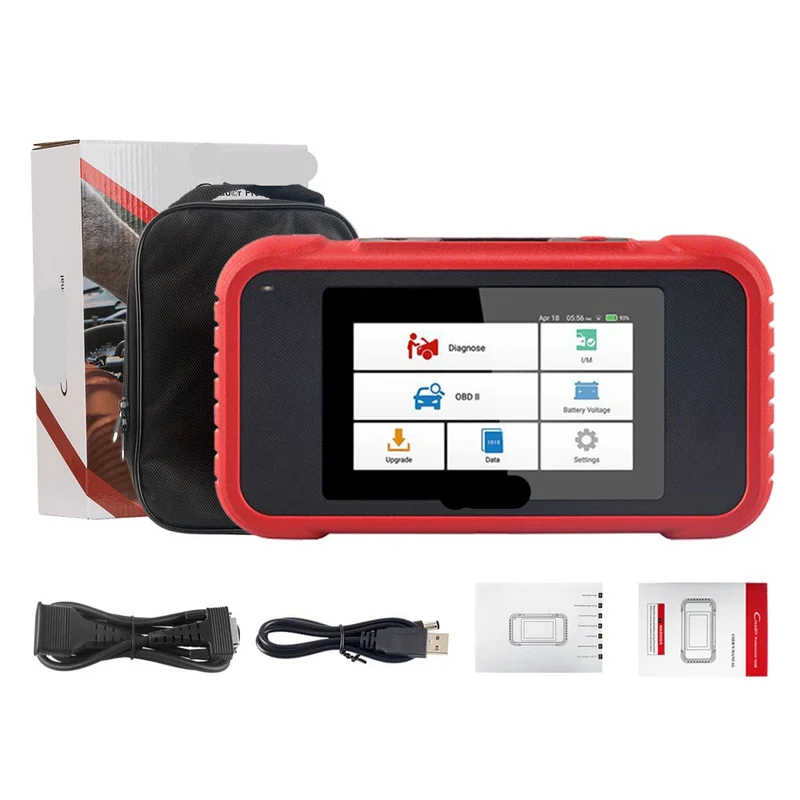 OBD2 Scanner - OBD - Uitleesapparatuur Auto - Diagnosecomputer - Storing Verwijderen - Auto Accessoires - Auto Uitlezen - 7 Reset Services - Systeem Scanner