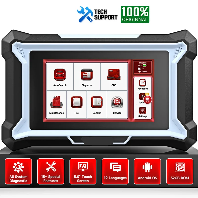 OBD2 Scanner - OBD - Uitleesapparatuur Auto - Diagnosecomputer - Storing Verwijderen - Auto Accessoires - Auto Uitlezen - Systeem Scanner