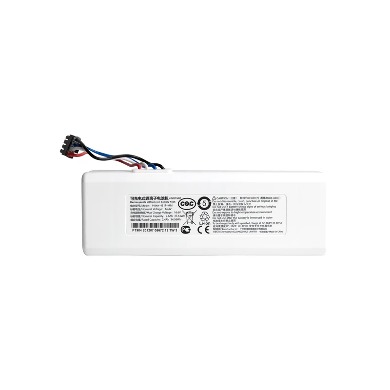 Originele Xiaomi Li-Ion Accu voor Xiaomi Robot Vacuum Mop