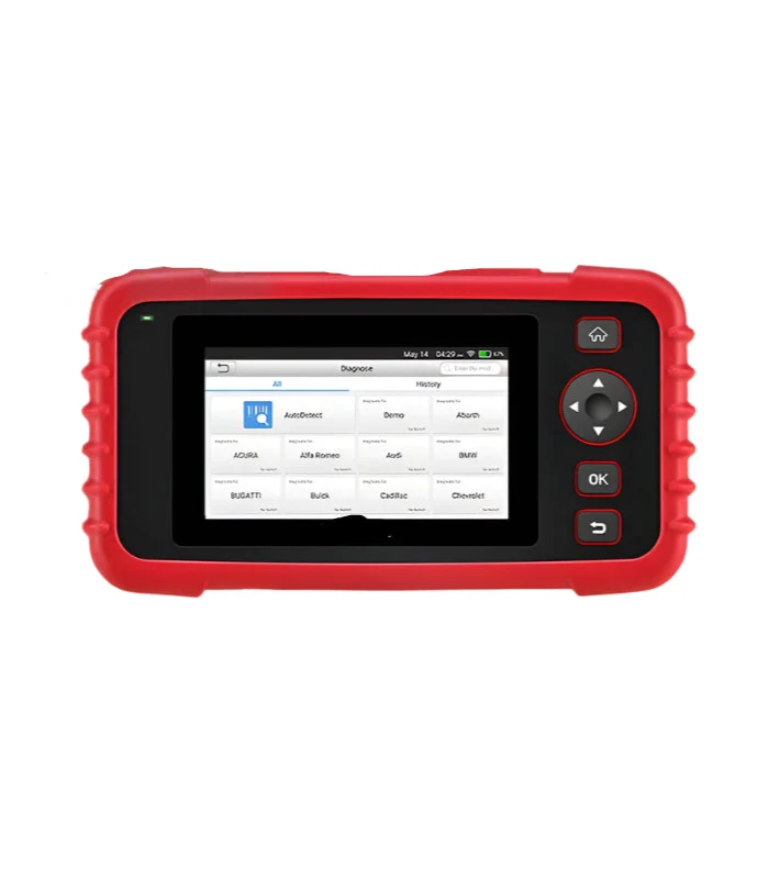 OBD Scanner - OBD2 - Auto Scanner - Auto uitlezen - Diagnose Apparatuur voor Auto's - OBD2 Diagnoseapparaat Autoscanner 4-Systeem Code Reader - 12 Resets - 57+ Automerken - Android - WiFi Update