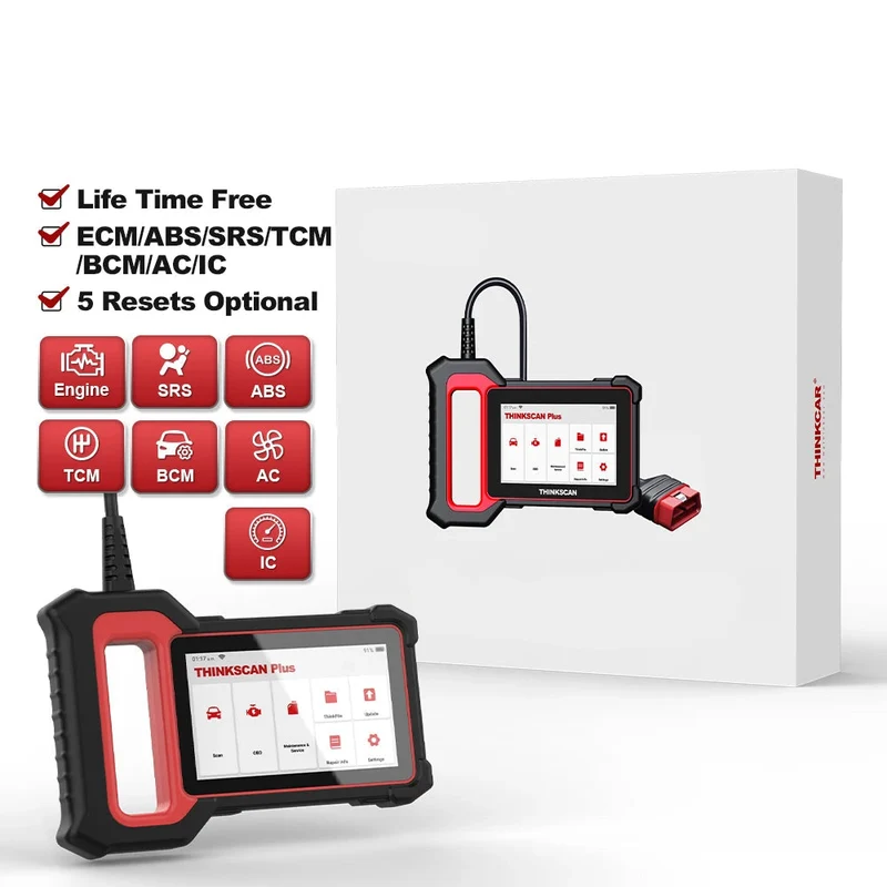 OBD Scanner - OBD2 - Auto Scanner - Auto uitlezen - Diagnose Apparatuur voor Auto's - Code Reader - Bluetooth - ABS - SRS - ECM - Auto Diagnose - Gratis Update