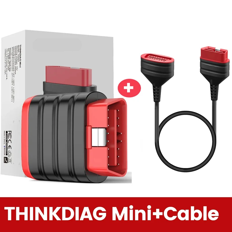 OBD Scanner - OBD2 - Auto Scanner - Auto uitlezen - Diagnose Apparatuur voor Auto's - Universele Auto Code Reader - OBD2 Bluetooth Auto Scanner - All-System Diagnose Tool - 120+ Automerken - Lifetime Gratis Updates - 2025 Versie - met Kable