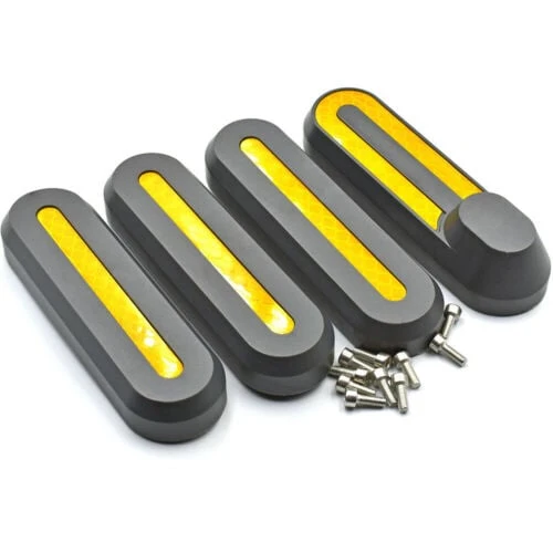 Covers en Reflectors Voor en Achter voor Xiaomi M365 en M365 Pro Step