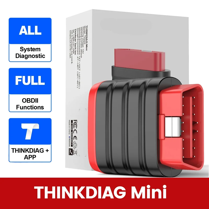 OBD Scanner - OBD2 - Auto Scanner - Auto uitlezen - Diagnose Apparatuur voor Auto's - OBD2 Bluetooth Auto Scanner - All-System Diagnose Tool - Universele Auto Code Reader - 120+ Automerken - Lifetime Gratis Updates - 2025 Versie