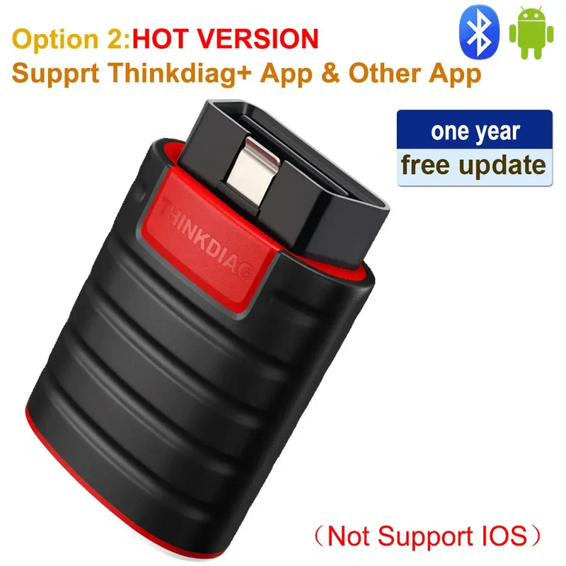 OBD Scanner - OBD2 - Auto Scanner - Auto uitlezen - Diagnose Apparatuur voor Auto's - All System Diagnostic Tool - ECU Coding - 16 Resets - Draadloos via Smartphone - Actieve Test - Voor 115 Automerken - Hot Versie