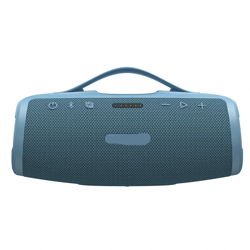 Bluetooth Speaker - Party Speaker - 50W - Draadloze - Draagbare - Waterdichte - Powerbank Functie - 20 Uur Speeltijd - Voor Camping & Feestjes - Blauw