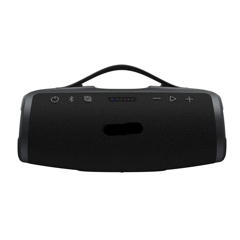 Bluetooth Speaker - Party Speaker - 50W - Draadloze - Draagbare - Waterdichte - Powerbank Functie - 20 Uur Speeltijd - Voor Camping & Feestjes - Zwart