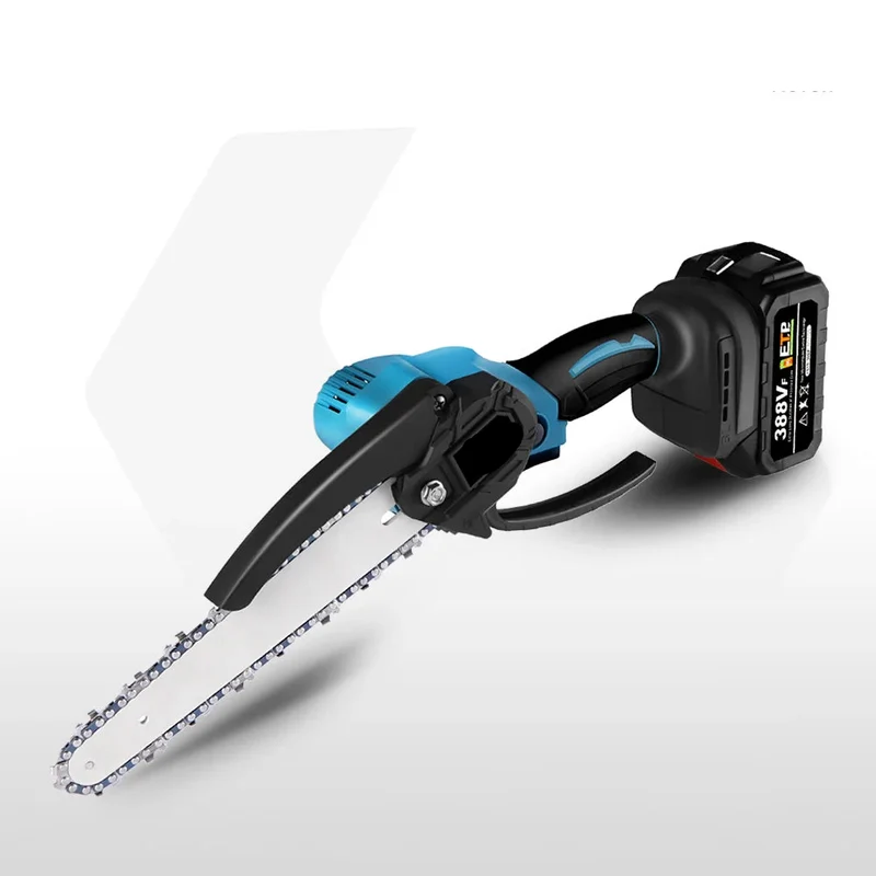 Kettingzaag - Snoeizaag - Takkenzaag - Handzaag - Draadloze - Elektrische - 8 Inch Zaagblad - Brushless Motor - Handzaam Snoeigereedschap – Inclusief 1x 18V Accu en Lader