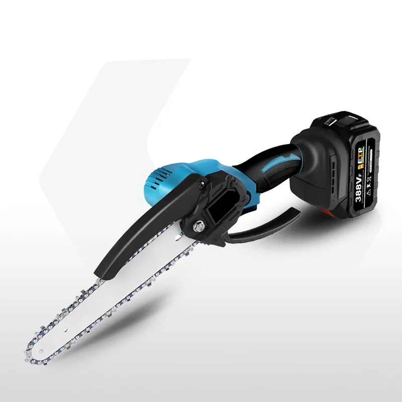 Kettingzaag - Snoeizaag - Takkenzaag - Handzaag - Draadloze - Elektrische - 8 Inch Zaagblad - Brushless Motor - Handzaam Snoeigereedschap – Inclusief 2x 18V Accu en Lader