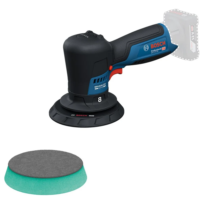 BOSCH GPX 12V-125 SOLO DOOS