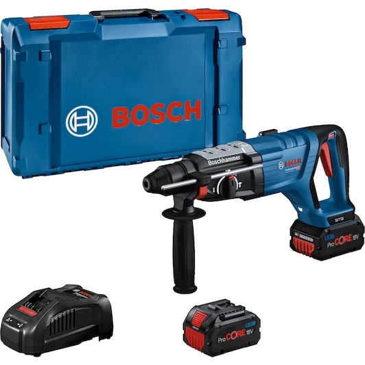 Bosch GBH 18V-28 D 2X PC 5,5 AH XL-BOXX ACCUBOORHAMER