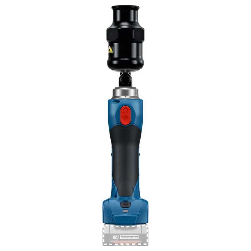 Bosch GLH 18V-60 SOLO XL-BOXX ACCU PONSMACHINE