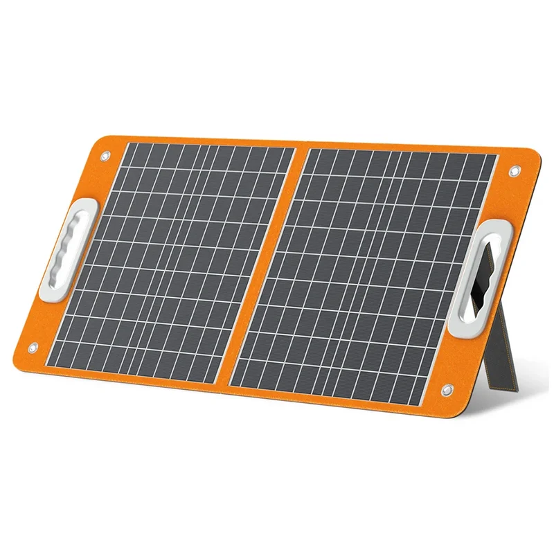 Zonnepanelen - Draagbare Solar Lader - Opvouwbaar Zonnepaneel - Zonne Energie - 60W - met 18V Output en USB/DC - voor Camping, RV & Thuisgebruik