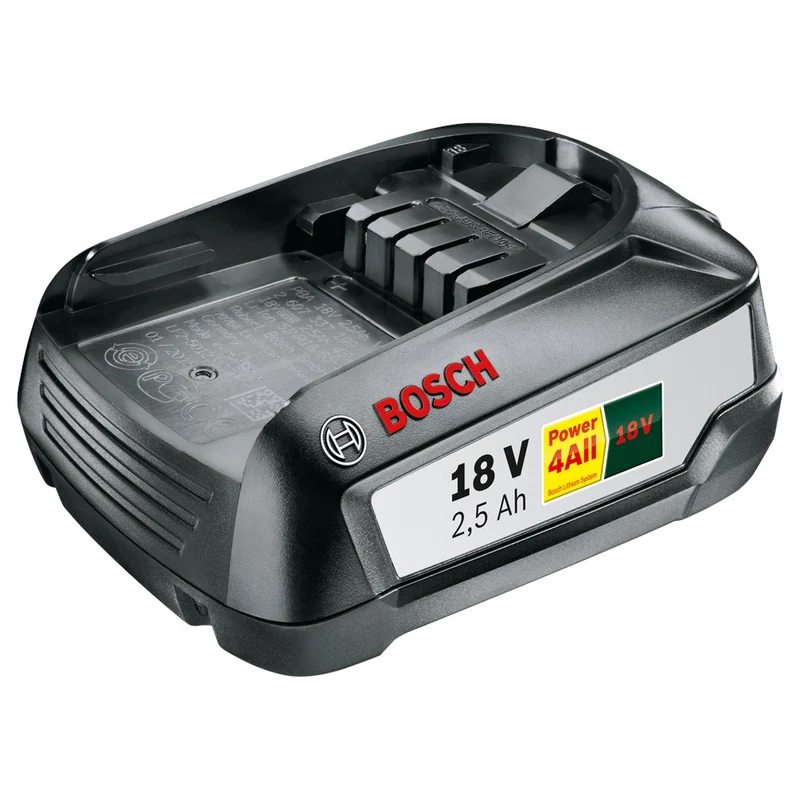 Bosch ACCU 18 V ACCU (18 V LI-ION ACCU (2,5 AH))