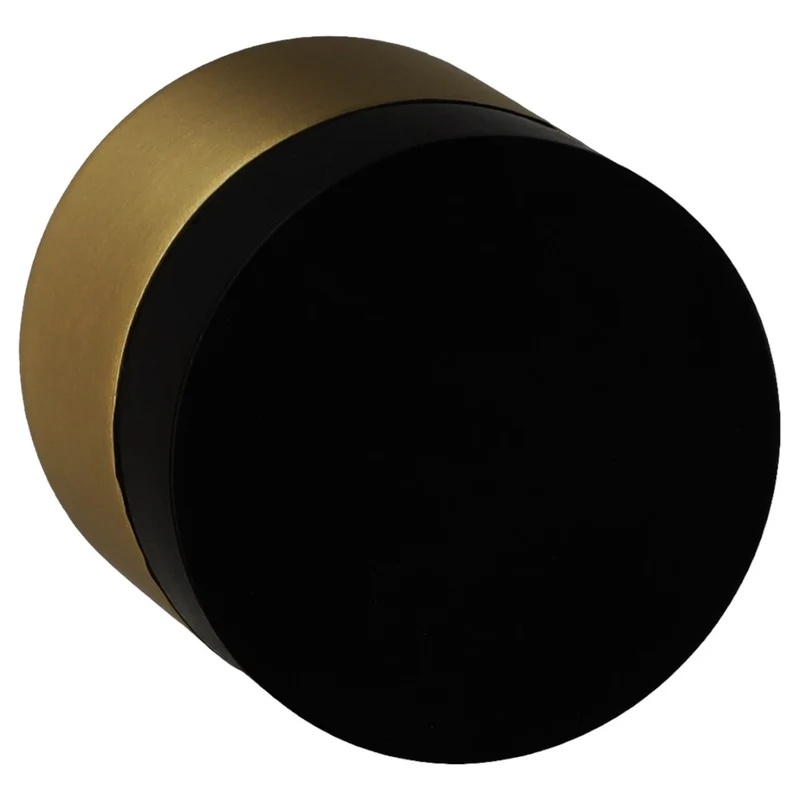 Oxloc DEURSTOPPER RVS 30x26MM PVD MESSING