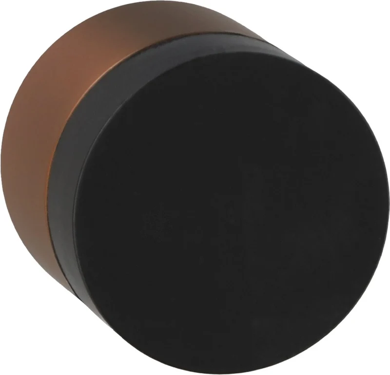 Oxloc DEURSTOPPER RVS 30x26MM PVD BRONS