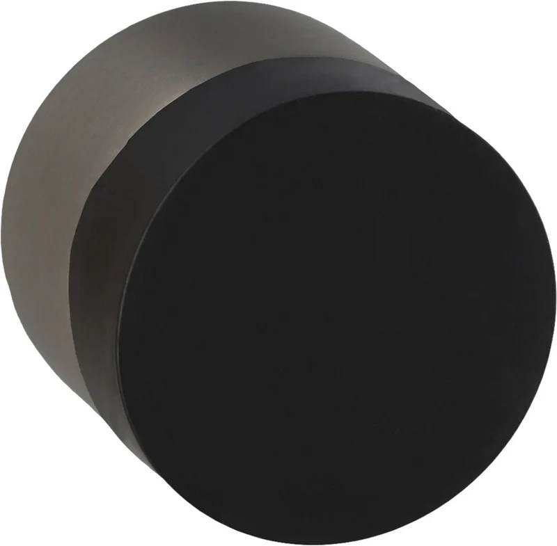 Oxloc DEURSTOPPER RVS 30x26MM PVD GRIJS
