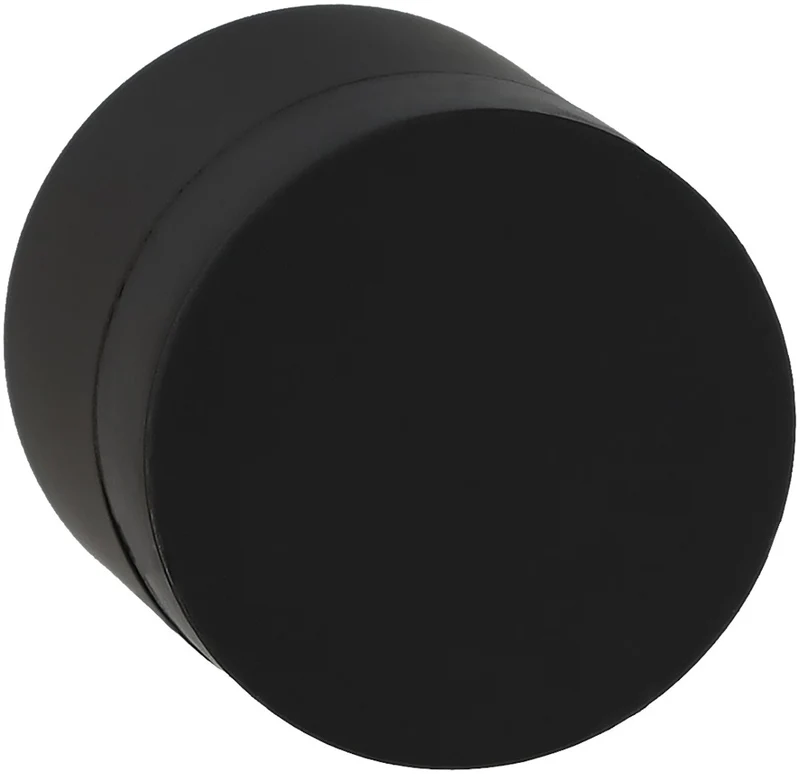 Oxloc DEURSTOPPER RVS 30x26MM PVD ZWART