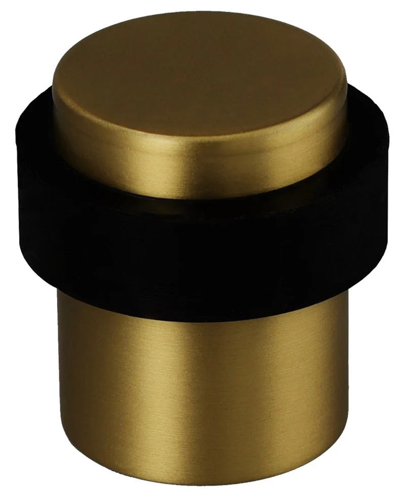 Oxloc DEURSTOPPER RVS ROND 30x40MM PVD MESSING