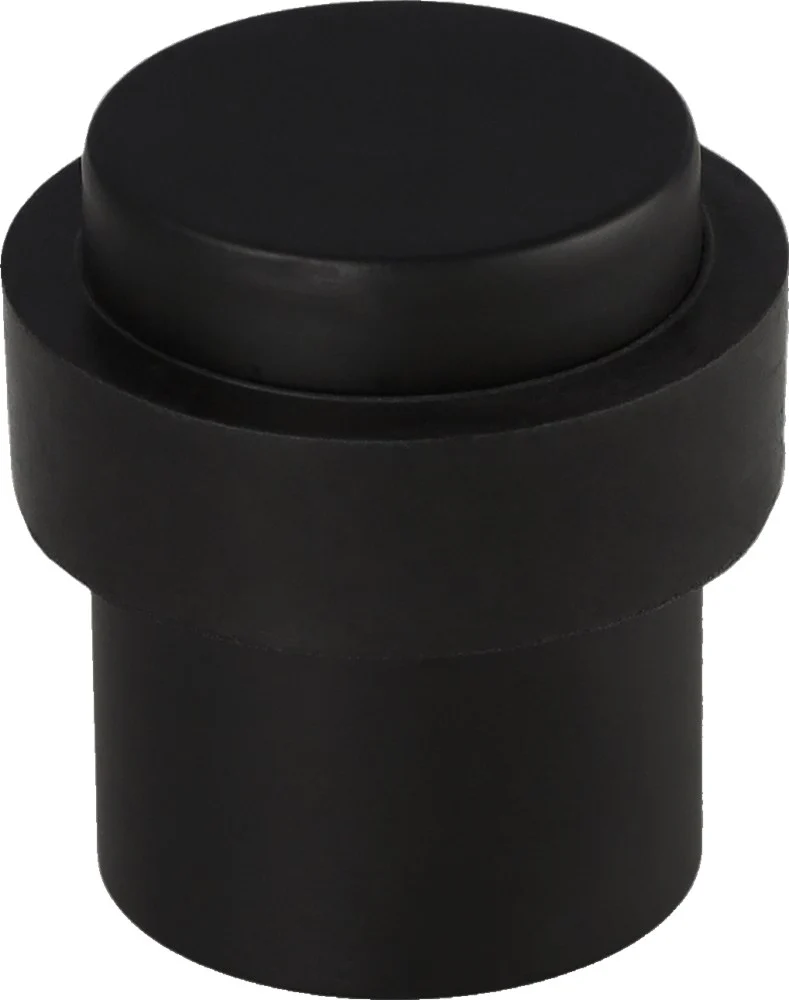 Oxloc DEURSTOPPER RVS ROND 30x40MM PVD ZWART