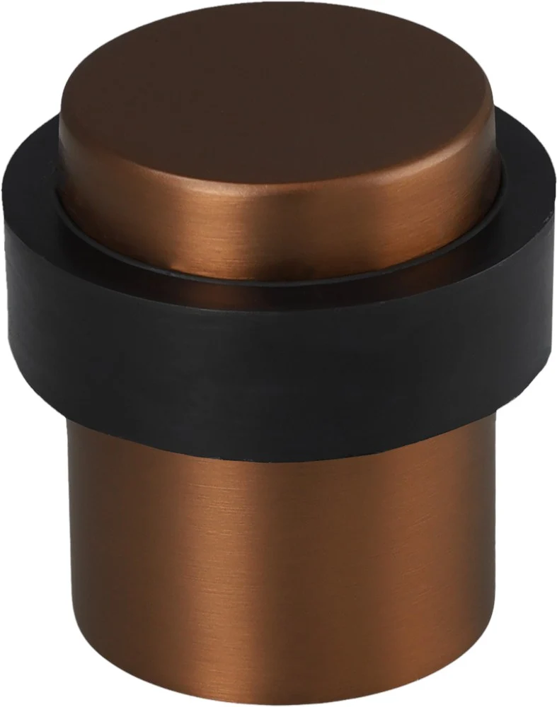 Oxloc DEURSTOPPER RVS ROND 30x40MM PVD BRONS