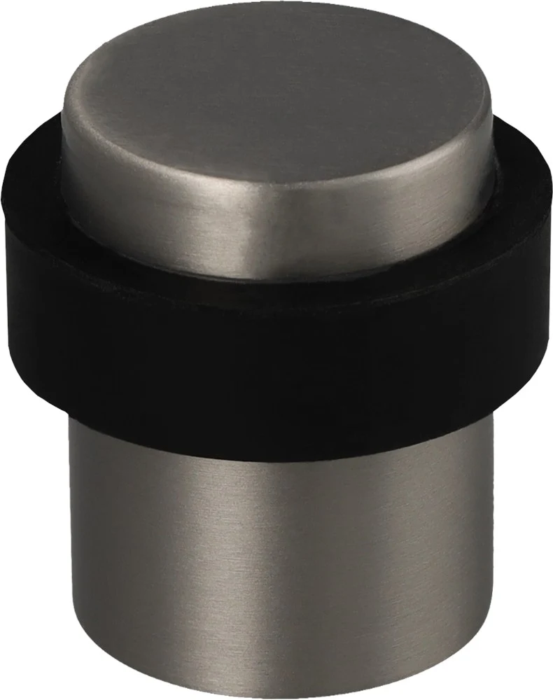 Oxloc DEURSTOPPER RVS ROND 30x40MM PVD GRIJS