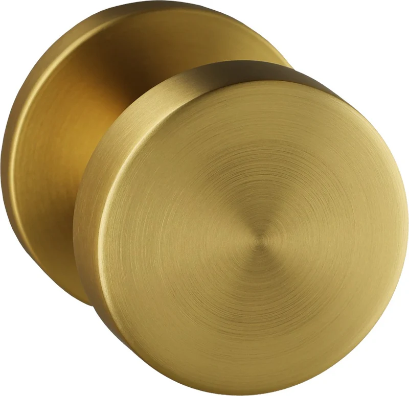 Oxloc VASTE KNOP RVS 52x6MM PVD MESSING