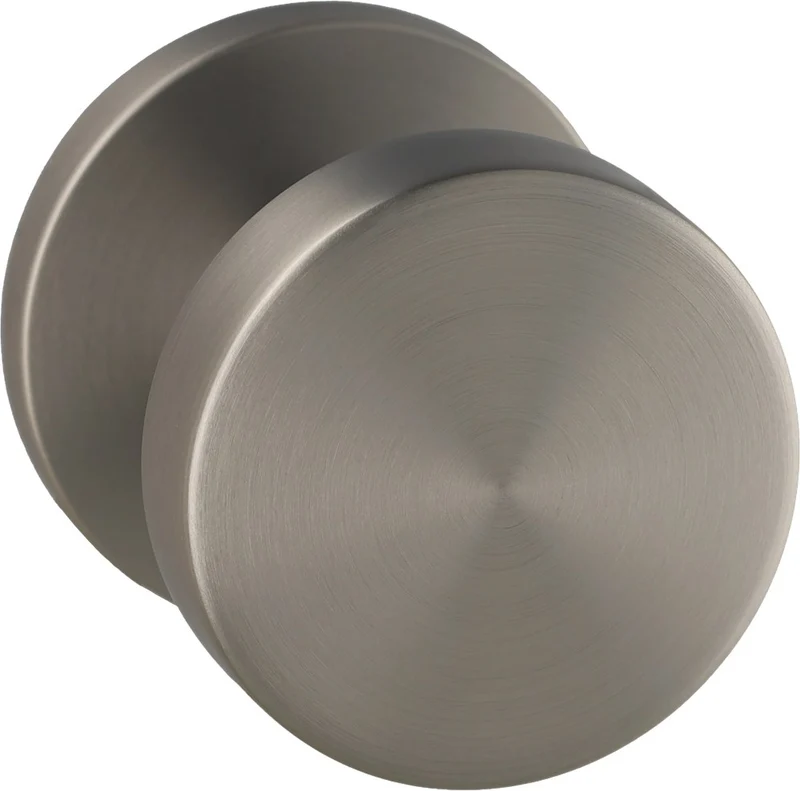 Oxloc VASTE KNOP RVS 52x6MM PVD GRIJS
