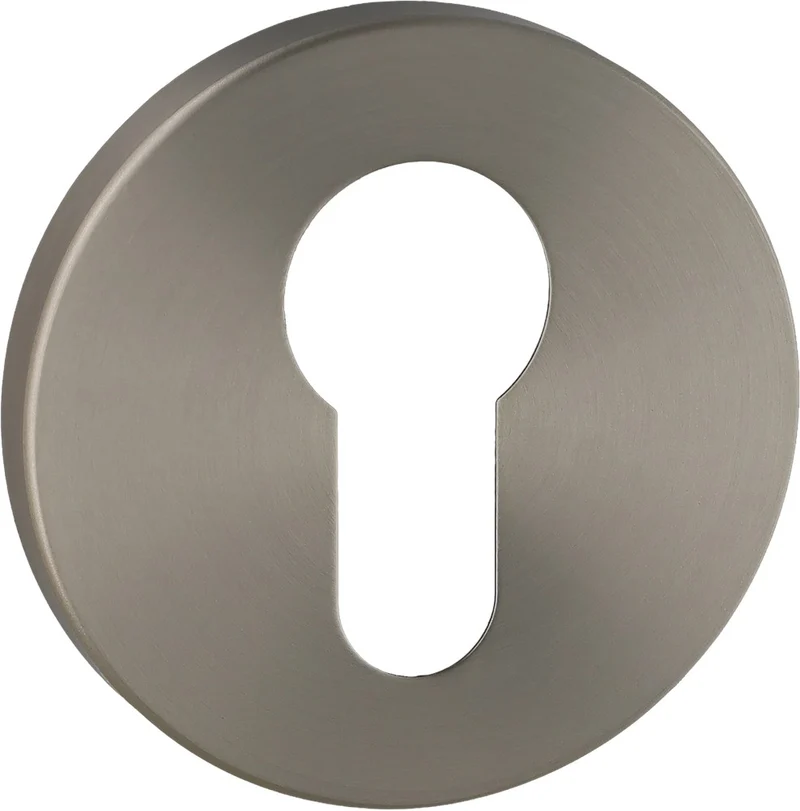 Oxloc PC ROZET RVS ROND 52x6MM PVD GRIJS