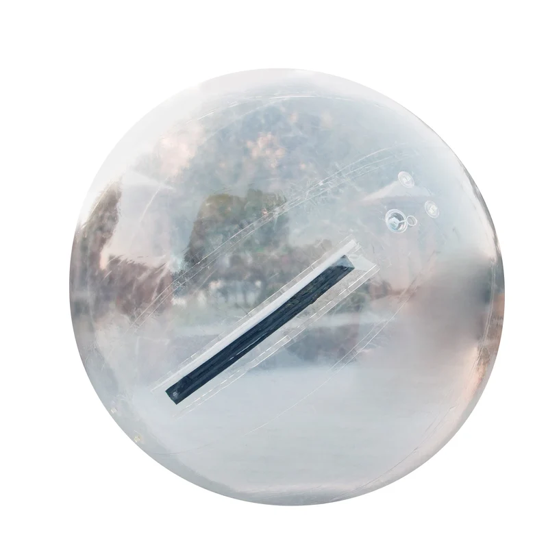Water Lopen Bal - Water Walking Ball - Bal voor op het Water - Opblaasbaar - 2 meter - Waterdicht - Zwembad - Transparante PVC Zorb Bal met Luchtpomp voor Strand of Pretpark