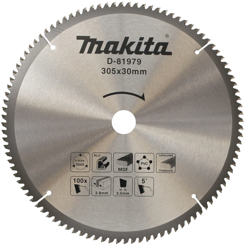 Makita Multizaagblad 305x30mm 100T 5G - D-81979