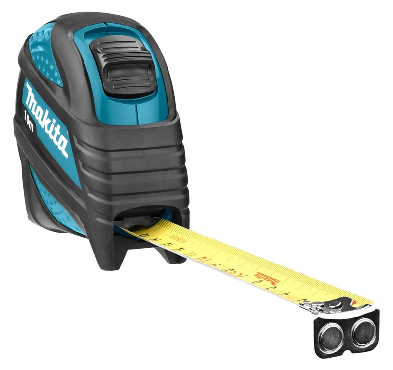 Makita ROLBANDMAAT 10 METER X 25 MM