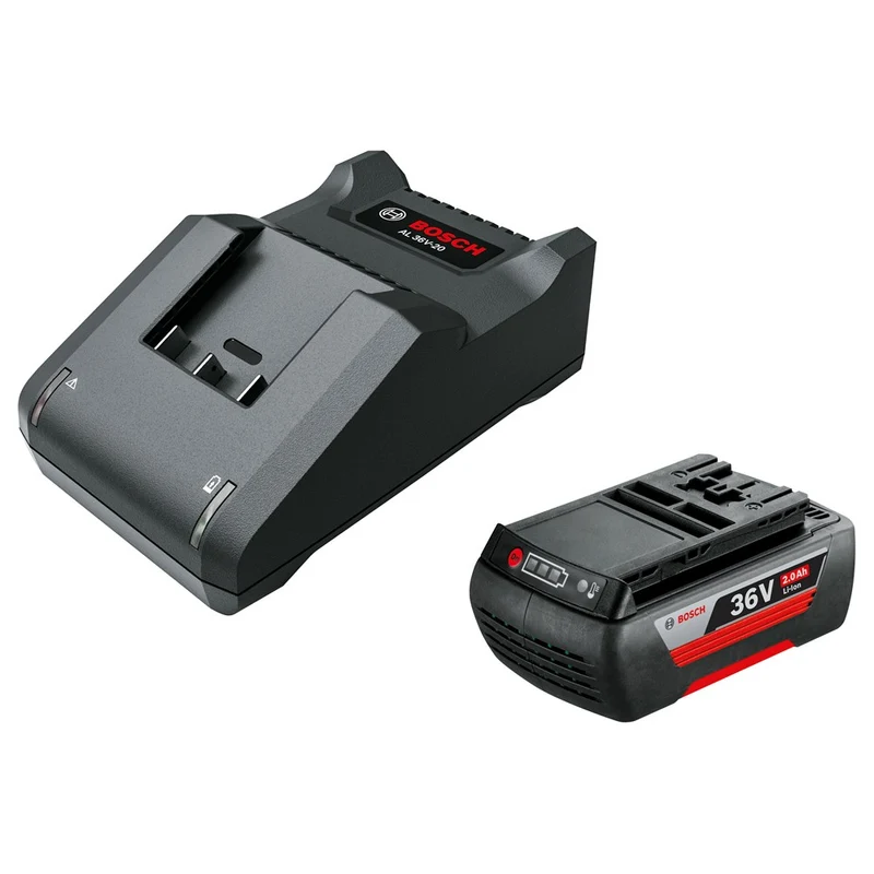 Bosch ACCU EN LADER 36V STARTER SET