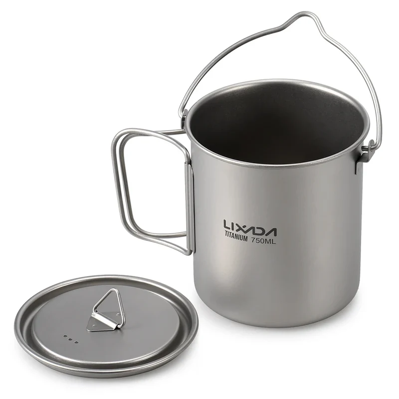 Kampeermok - Kamperen - Overleven - Overlevingsbenodigdheden - Picknick - Overleven - Titanium