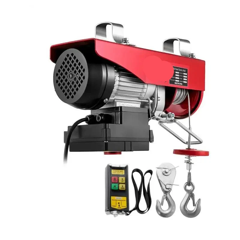 Takel - Kabeltakel - Kettingtakel - Lier - Elektrische - Waterdicht - 500kg - Kraan met Draadkabel - met Draadloze Afstandsbediening - voor Boot, Auto en Garage