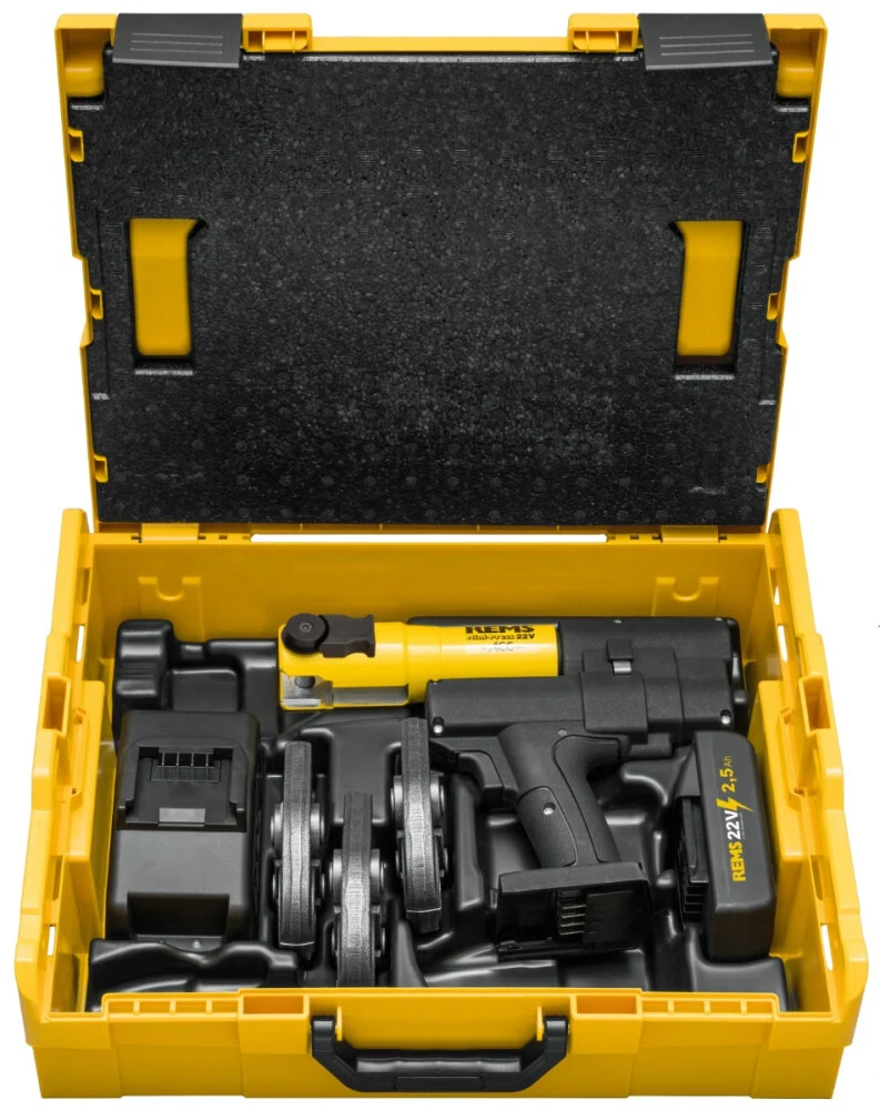 REMS Mini-Perstang 22V ACC Set U 16+20+25 L-Boxx - 578085 R220