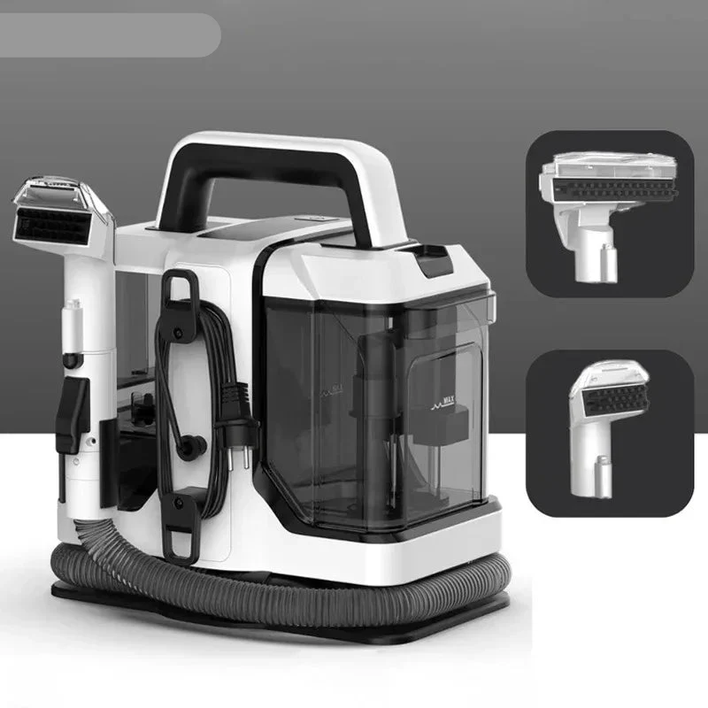 Zetelreiniger - Stofzuiger - Vacuum Cleaner - Tapijtreiniger - Handheld - 450W - 11KPa - voor Diepe Reiniging van Tapijt en Meubels – Voor Sofa en Vlekverwijdering