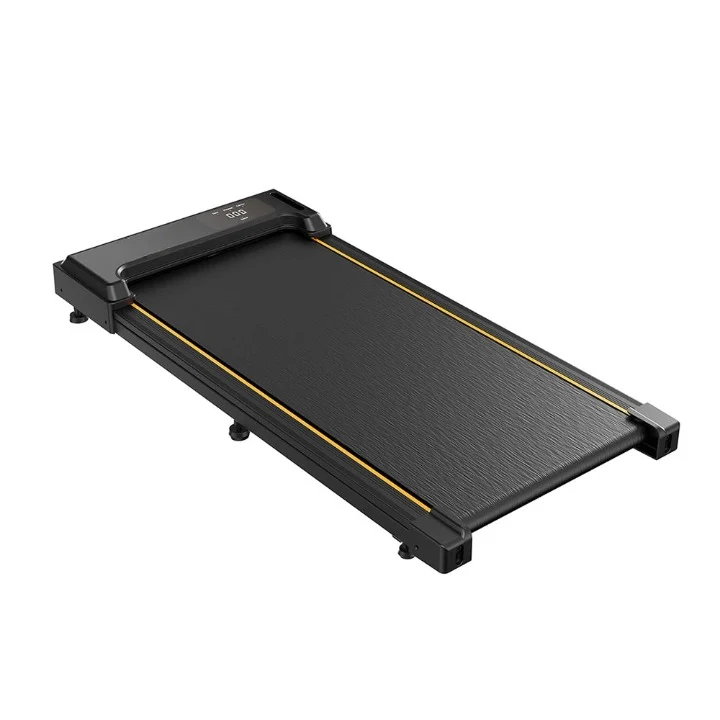 Loopband - Loopbanden - Wandelband - Walking Pad - Treadmill - met LED-Display - Max Snelheid 1-6KM/h - 2.5 PK Motor - 40dB - 100kg Max. Belasting - 7 Lagen Loopgordels - 106 x 48.5 x 10.6 cm - Zwart