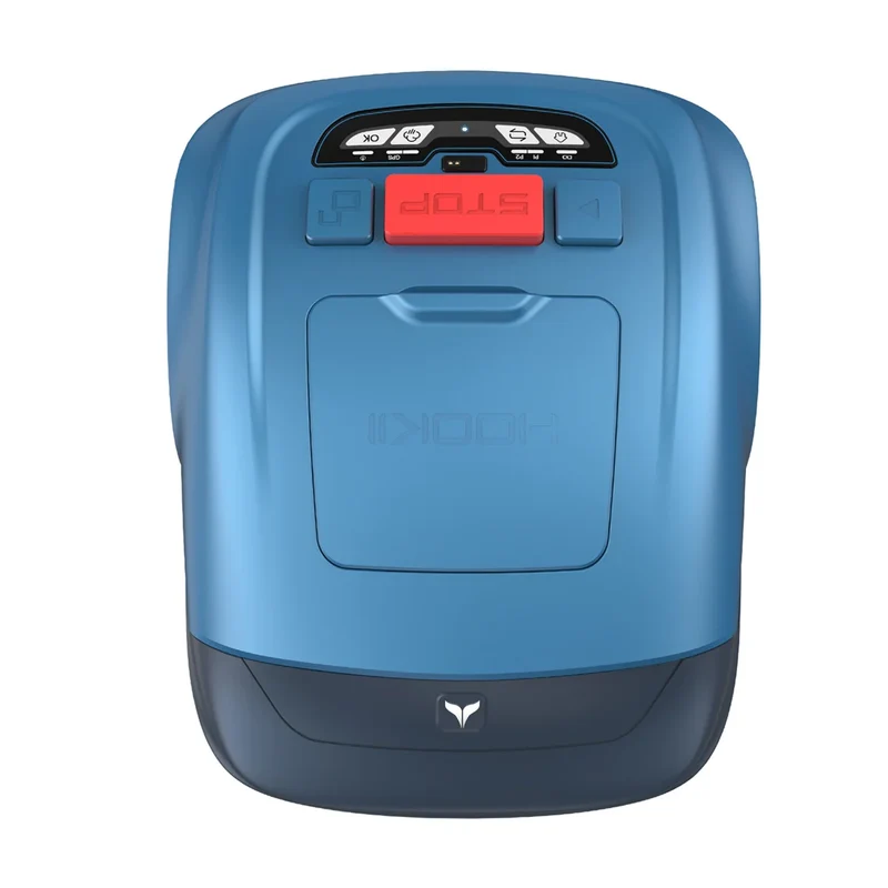 Robotmaaier – Robotgrasmaaier – Tuinmaaier – Gazonmaaier – Maairobot – Bluetooth & Wifi – 350 m² Maaicapaciteit – IPX5 Waterbestendig Blue Variant