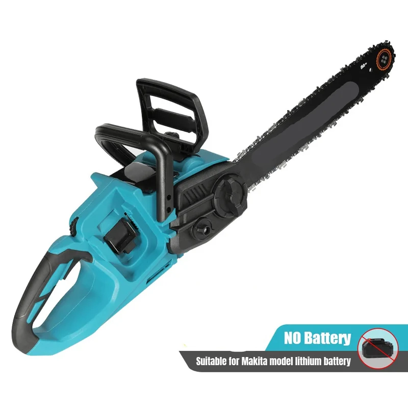 Kettingzaag - Snoeizaag - Takkenzaag - Handzaag - Elektrische - 3500W - 16 Inch – Snoei- en Houtbewerkingsmachine - Gereedschap - Draadloos - Voor 18V Accu - Handzaag voor Tuin en Bos - Zonder Accu