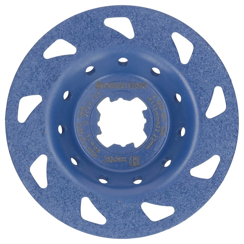 Bosch EXPERT CARBIDE SLIJPKOP F XLK 115 PLAT